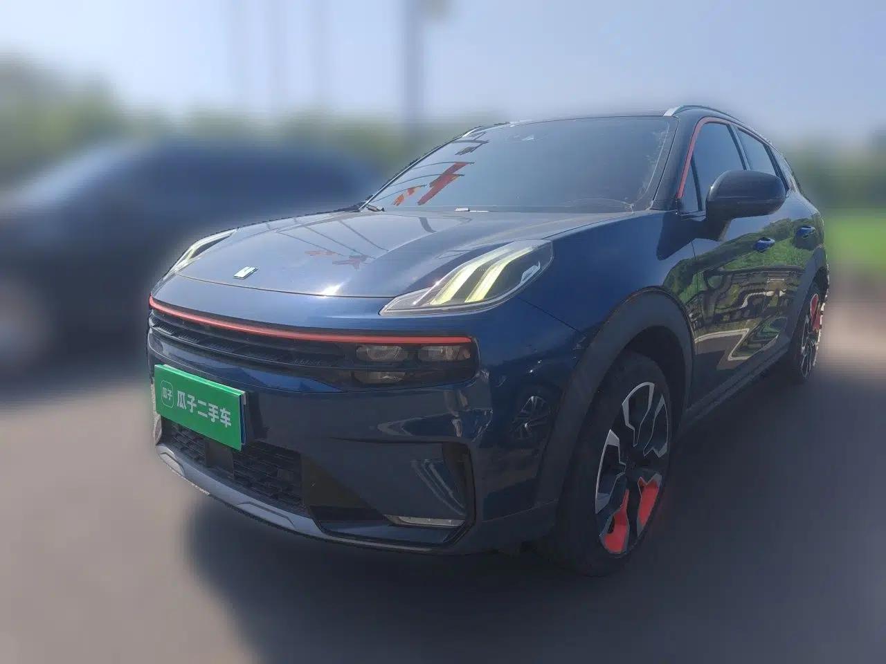 Lynk & Co 06 2020 1.5T YAO Halo — миниатюра 1