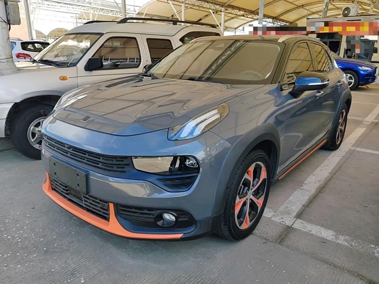 Lynk & Co 02 2019 High-Energy Edition 2.0T Automatic Two-Wheel Drive Shine Pro Edition China VI Standard — миниатюра 1