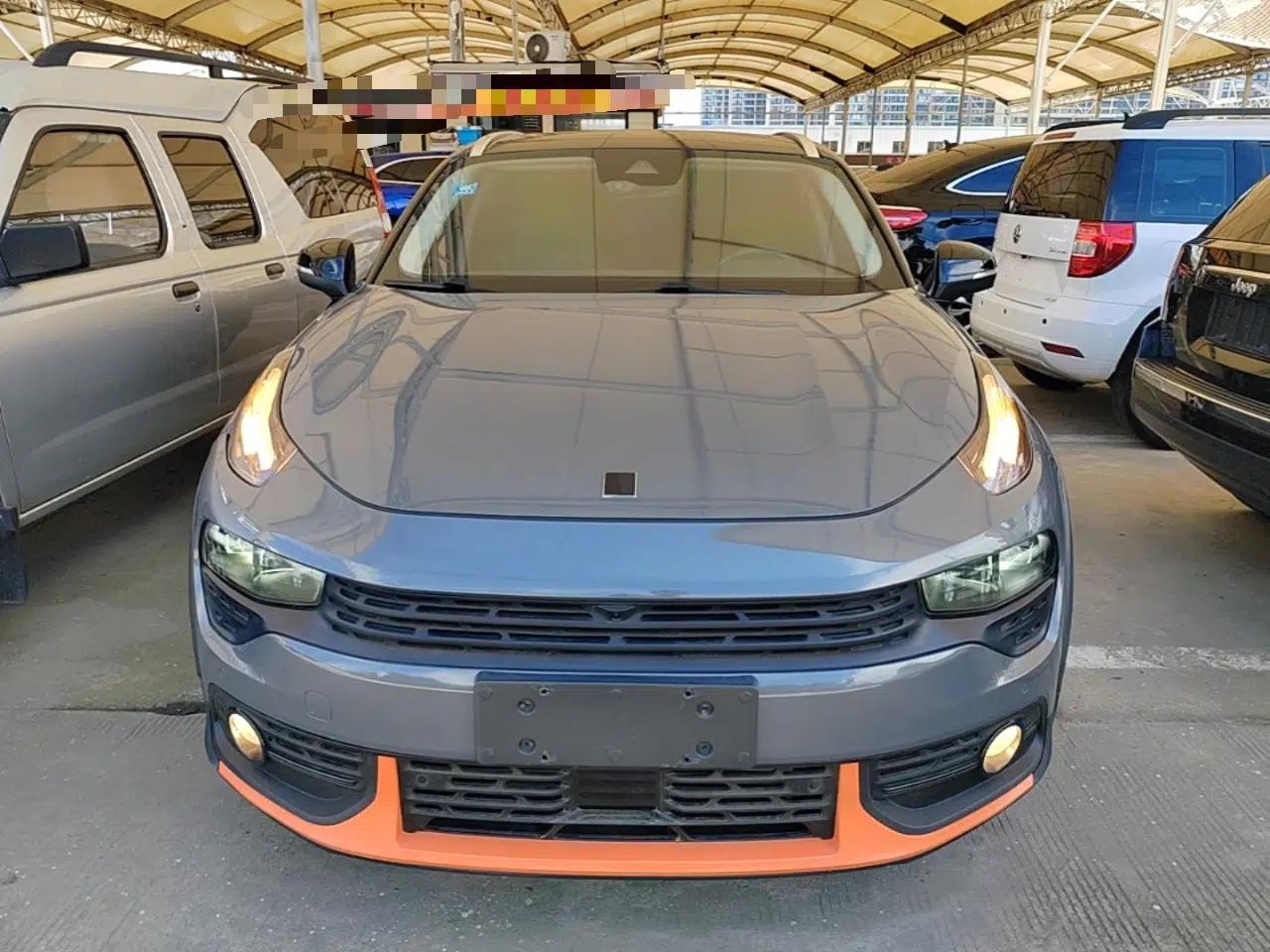 Lynk & Co 02 2019 High-Energy Edition 2.0T Automatic Two-Wheel Drive Shine Pro Edition China VI Standard — миниатюра 2