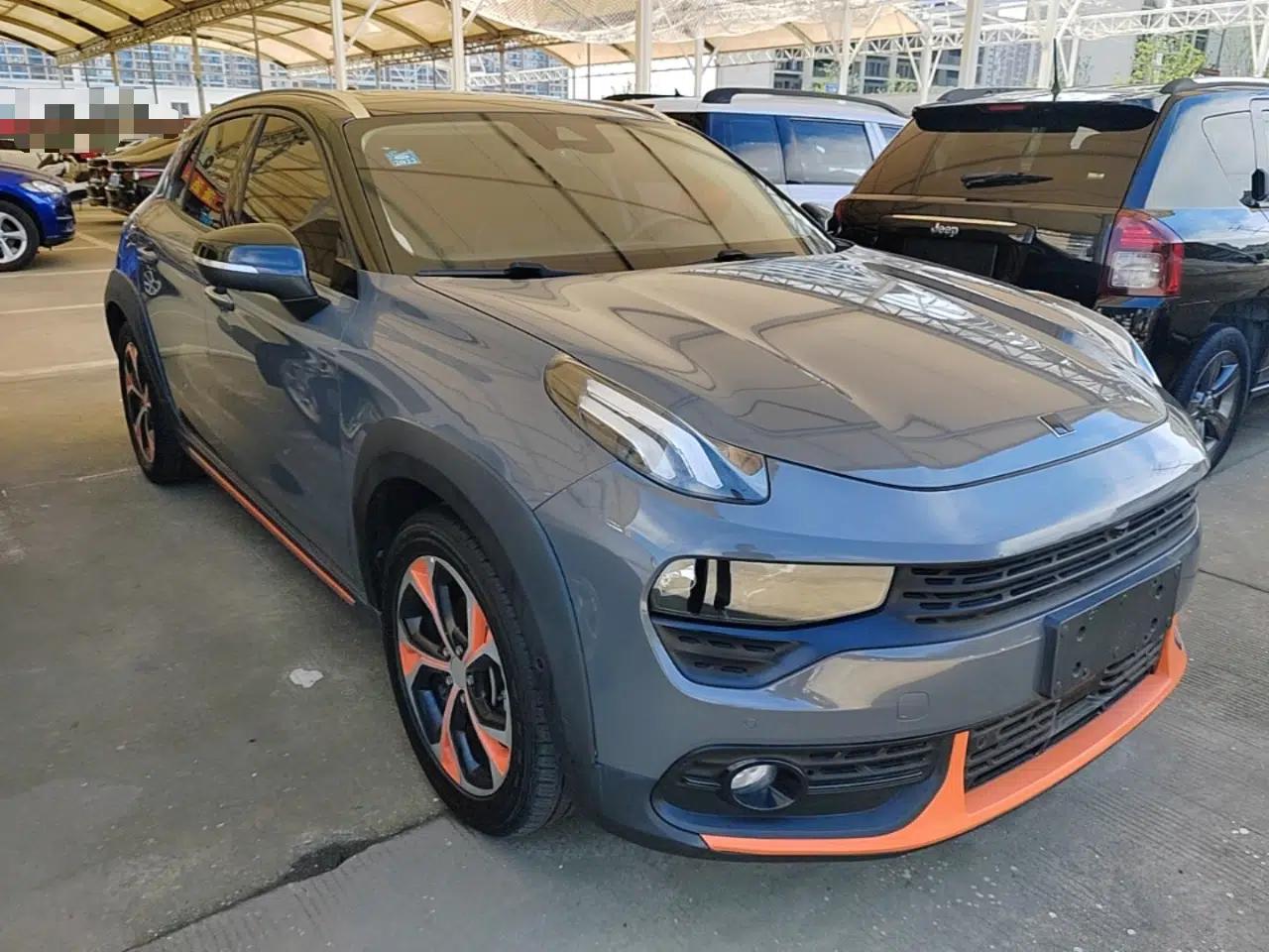 Lynk & Co 02 2019 High-Energy Edition 2.0T Automatic Two-Wheel Drive Shine Pro Edition China VI Standard — миниатюра 3
