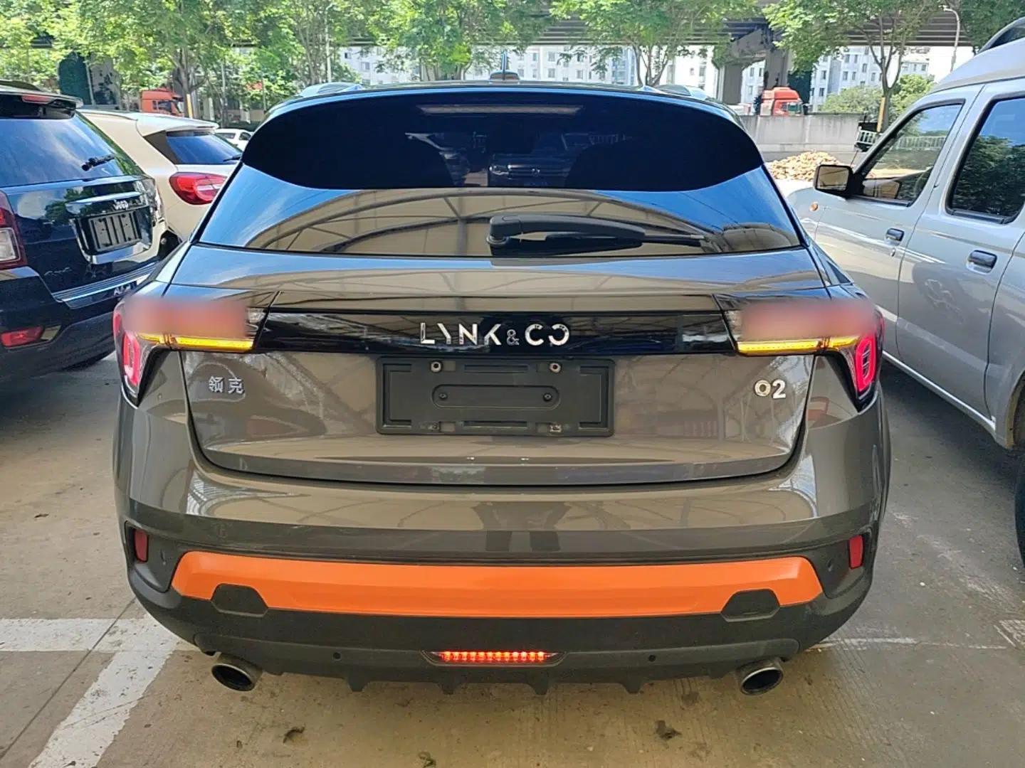 Lynk & Co 02 2019 High-Energy Edition 2.0T Automatic Two-Wheel Drive Shine Pro Edition China VI Standard — миниатюра 5