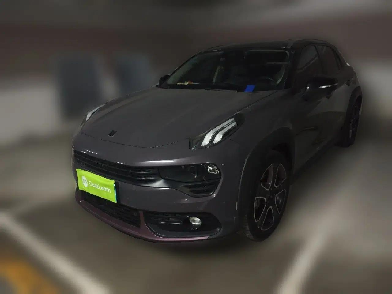 Lynk & Co 02 2019 High-Energy Edition 2.0T Automatic Two-Wheel Drive Shine Pro Edition China VI Standard — миниатюра 1