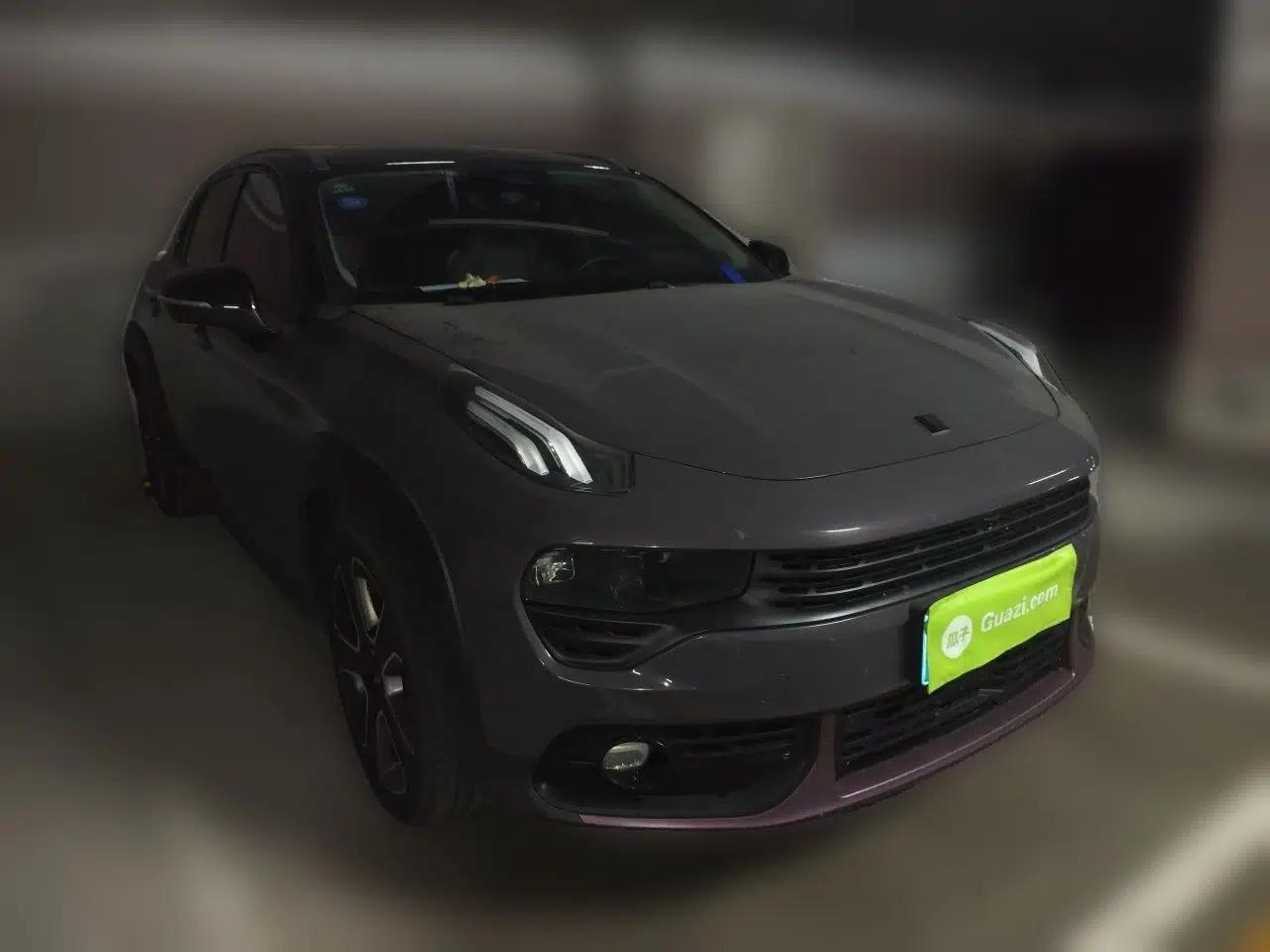 Lynk & Co 02 2019 High-Energy Edition 2.0T Automatic Two-Wheel Drive Shine Pro Edition China VI Standard — миниатюра 3