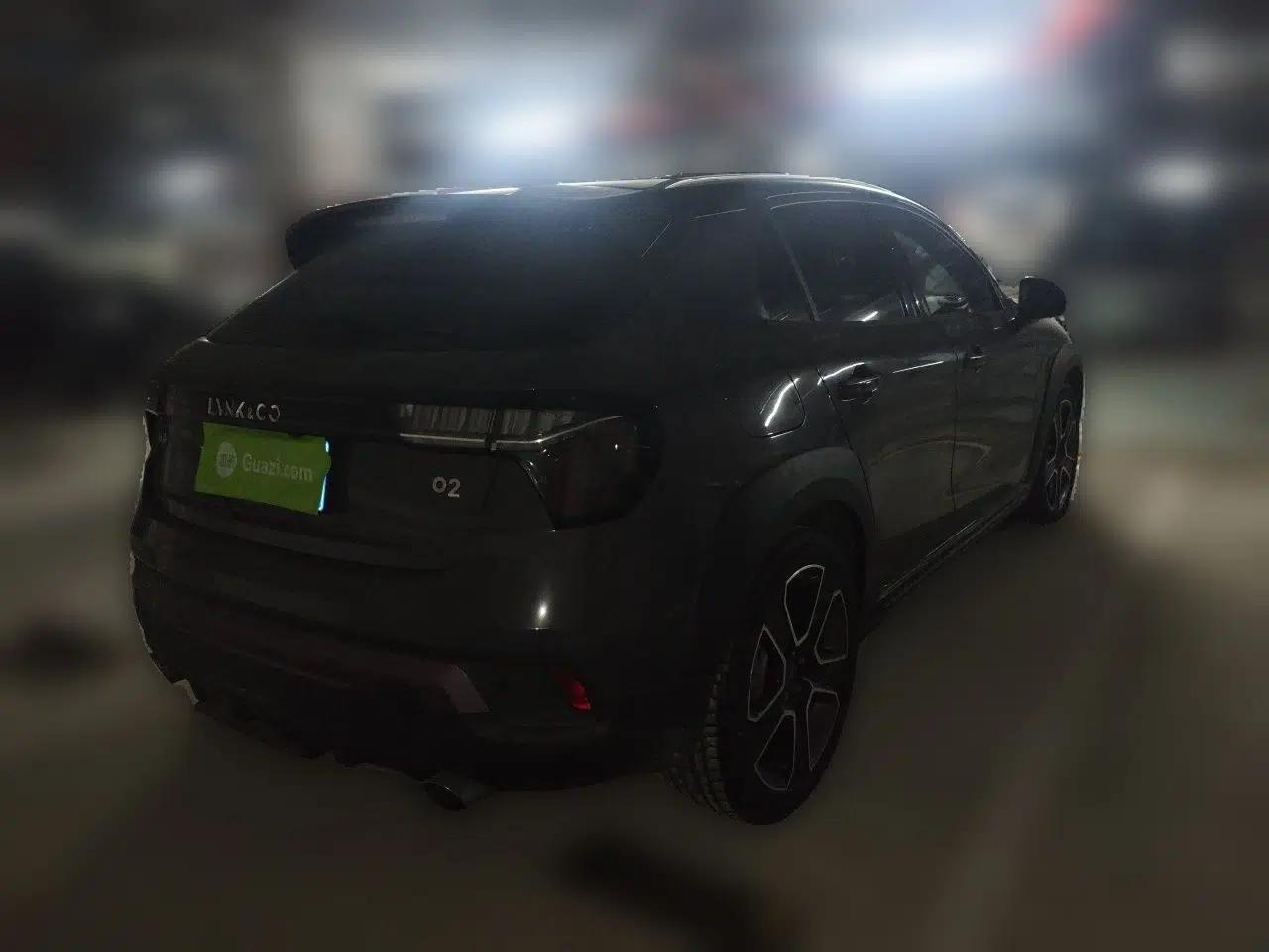 Lynk & Co 02 2019 High-Energy Edition 2.0T Automatic Two-Wheel Drive Shine Pro Edition China VI Standard — миниатюра 6