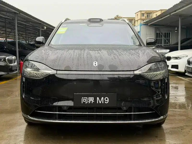 Wenjie M9 2025 Extended Range Max 5-Seat Version (192-line LiDAR) — миниатюра 2