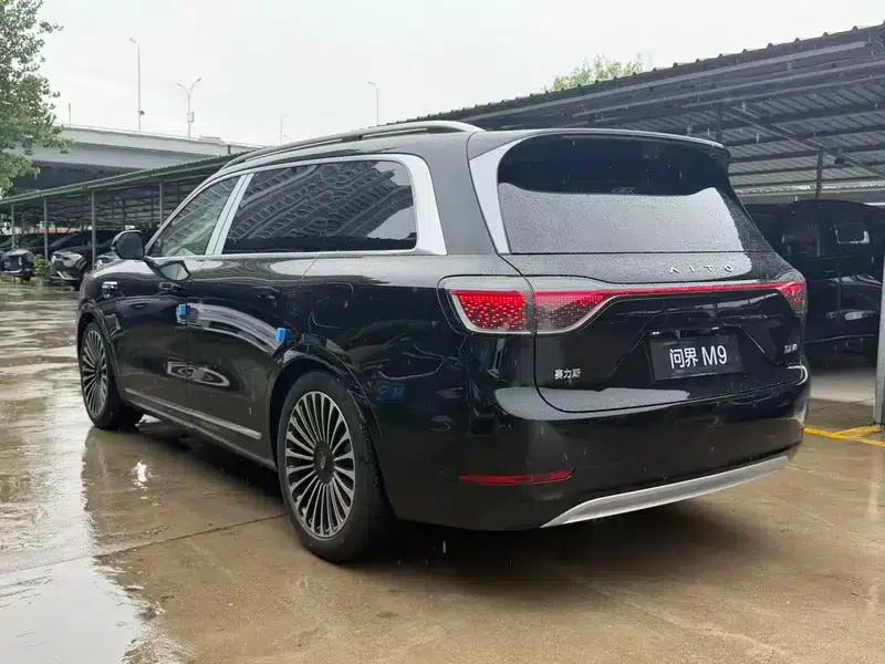 Wenjie M9 2025 Extended Range Max 5-Seat Version (192-line LiDAR) — миниатюра 4