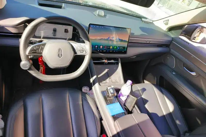 Wenjie M7 2024 Max 5-seater 4WD Intelligent Driving Edition — миниатюра 12