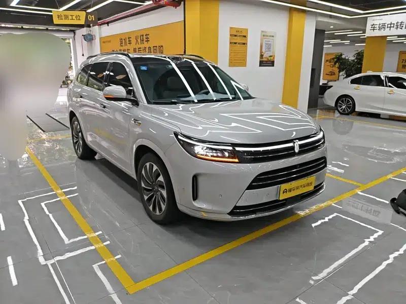 Wenjie M7 2024 Max 5-seater 4WD Intelligent Driving Edition — миниатюра 21