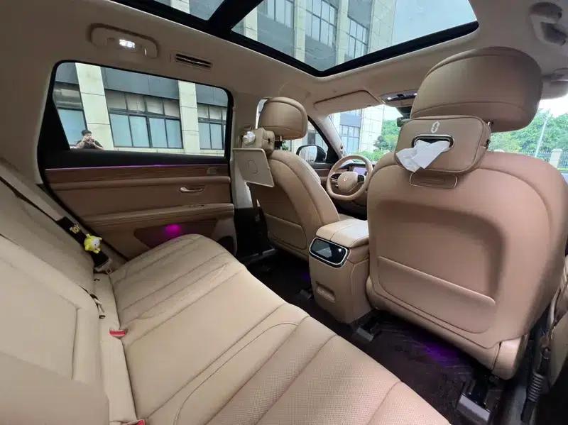 Wenjie M7 2024 Ultra 5-Seat Rear-Wheel Drive Intelligent Driving Edition — миниатюра 13