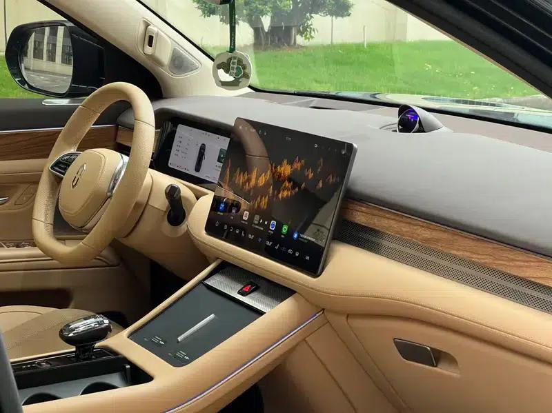 Wenjie M7 2024 Ultra 5-Seat Rear-Wheel Drive Intelligent Driving Edition — миниатюра 16