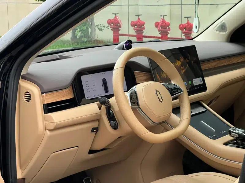 Wenjie M7 2024 Ultra 5-Seat Rear-Wheel Drive Intelligent Driving Edition — миниатюра 17