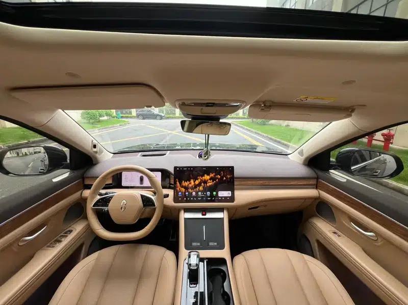 Wenjie M7 2024 Ultra 5-Seat Rear-Wheel Drive Intelligent Driving Edition — миниатюра 18