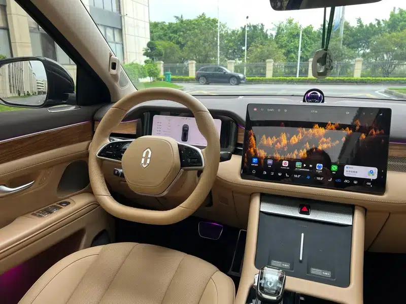 Wenjie M7 2024 Ultra 5-Seat Rear-Wheel Drive Intelligent Driving Edition — миниатюра 19