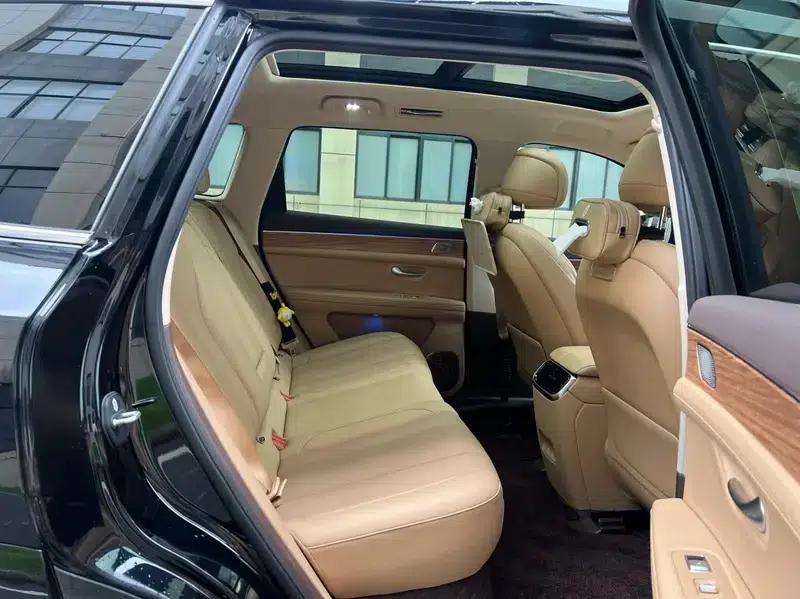 Wenjie M7 2024 Ultra 5-Seat Rear-Wheel Drive Intelligent Driving Edition — миниатюра 21