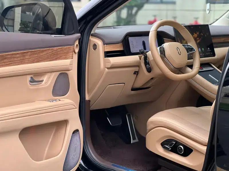 Wenjie M7 2024 Ultra 5-Seat Rear-Wheel Drive Intelligent Driving Edition — миниатюра 24
