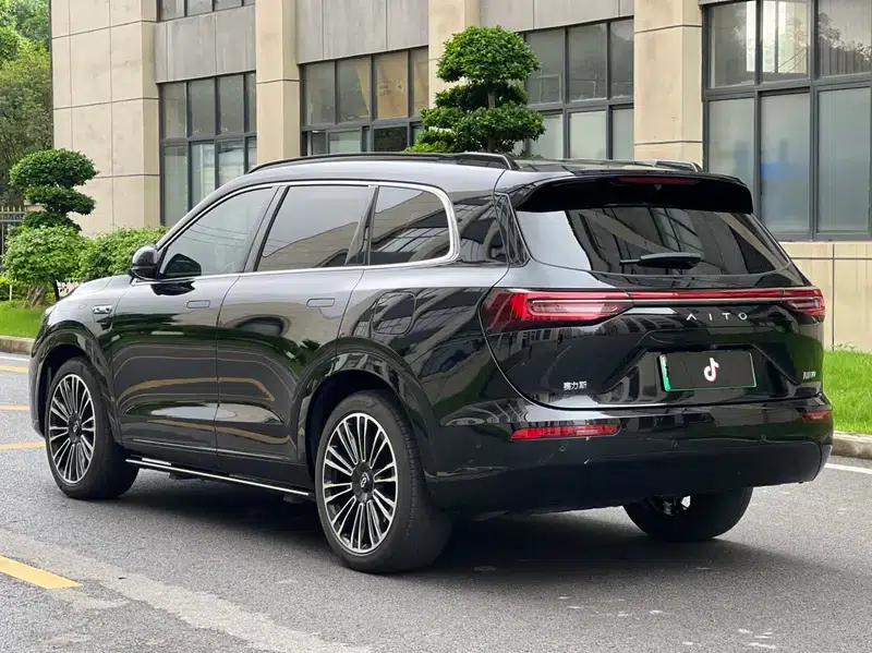 Wenjie M7 2024 Ultra 5-Seat Rear-Wheel Drive Intelligent Driving Edition — миниатюра 5