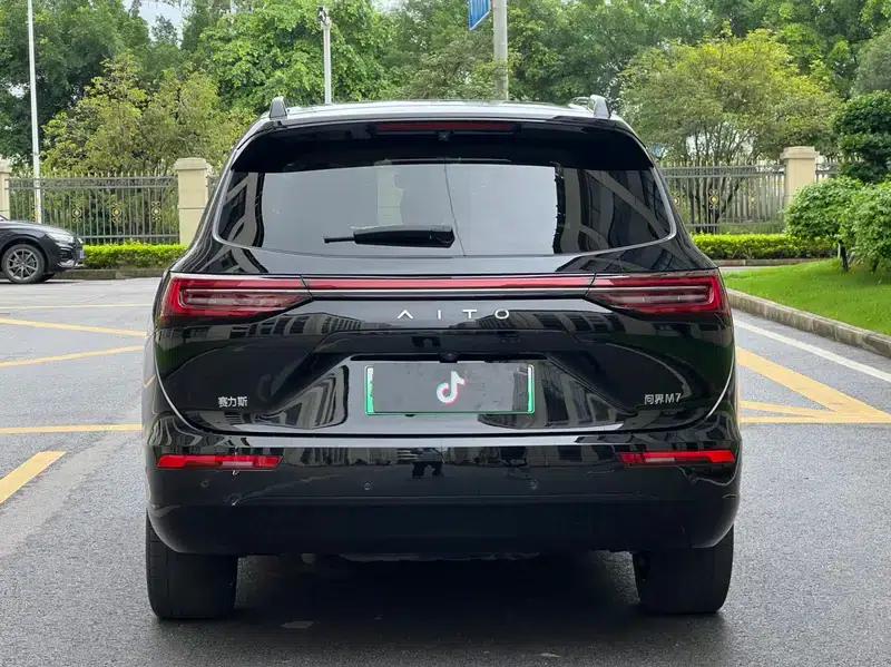 Wenjie M7 2024 Ultra 5-Seat Rear-Wheel Drive Intelligent Driving Edition — миниатюра 6
