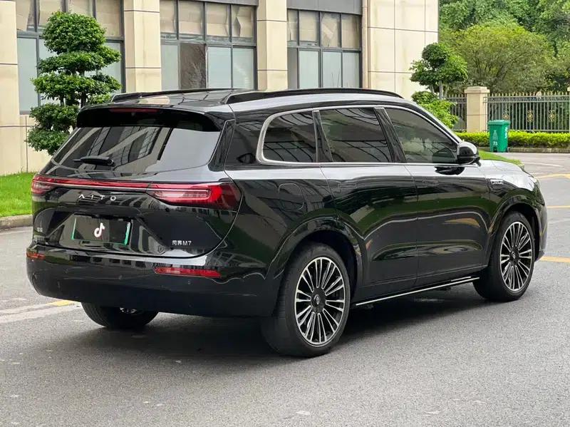 Wenjie M7 2024 Ultra 5-Seat Rear-Wheel Drive Intelligent Driving Edition — миниатюра 7