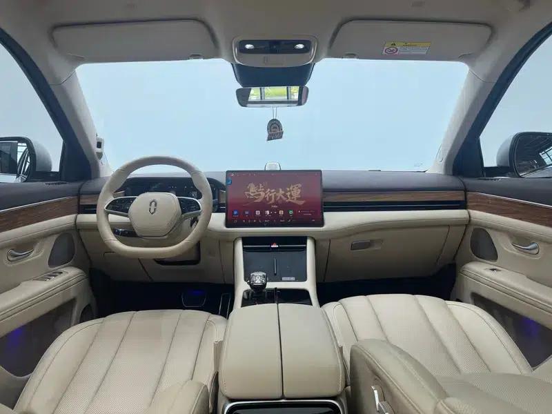 Wenjie M7 2024 Max 5-seater Rear-wheel Drive Intelligent Driving Edition — миниатюра 14