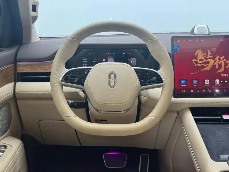 Wenjie M7 2024 Max 5-seater Rear-wheel Drive Intelligent Driving Edition — миниатюра 16
