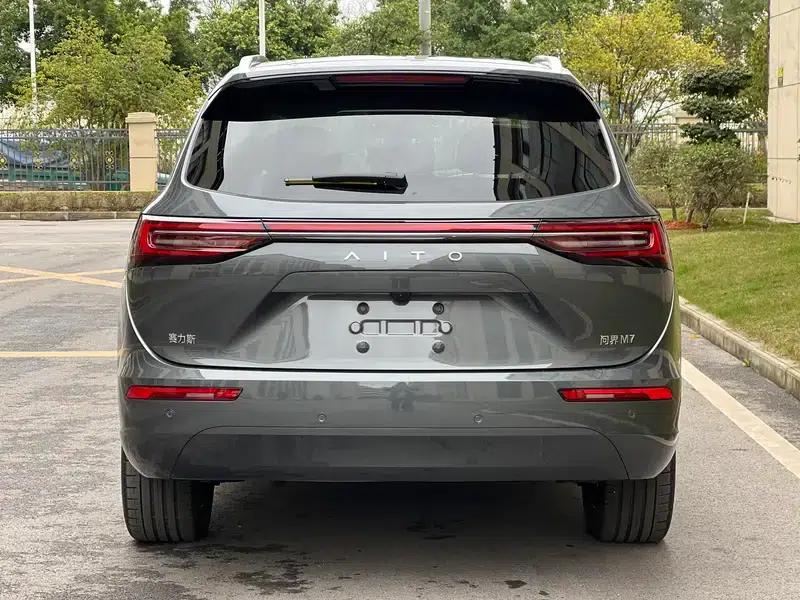 Wenjie M7 2024 Plus 5-seater Rear-wheel drive version — миниатюра 6