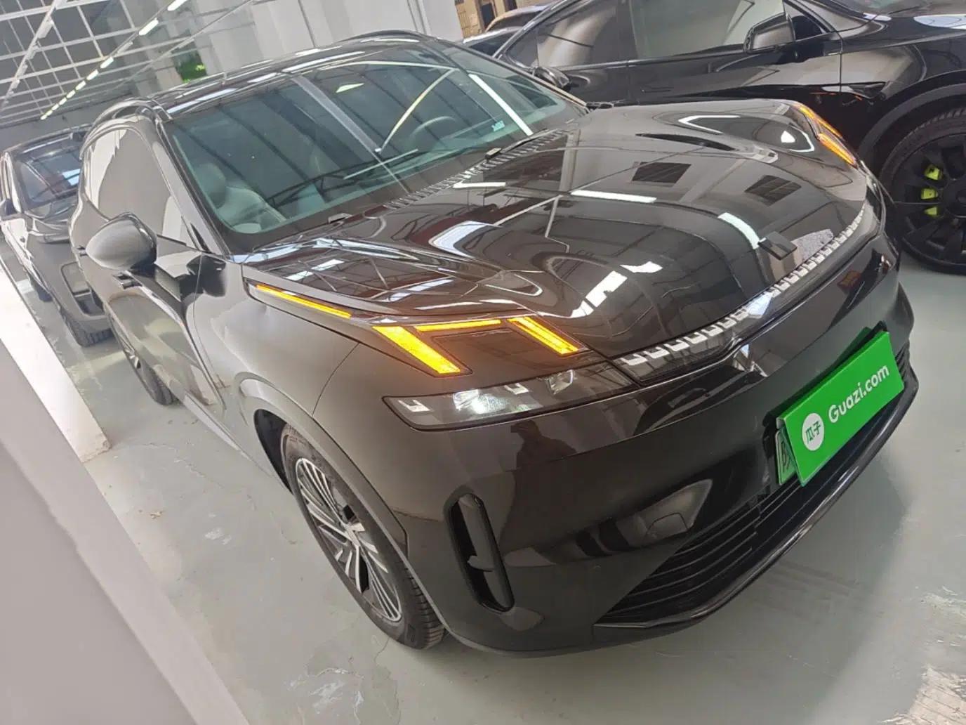Lynk & Co 08 EM-P 2025 120km Long-Range Halo — миниатюра 3