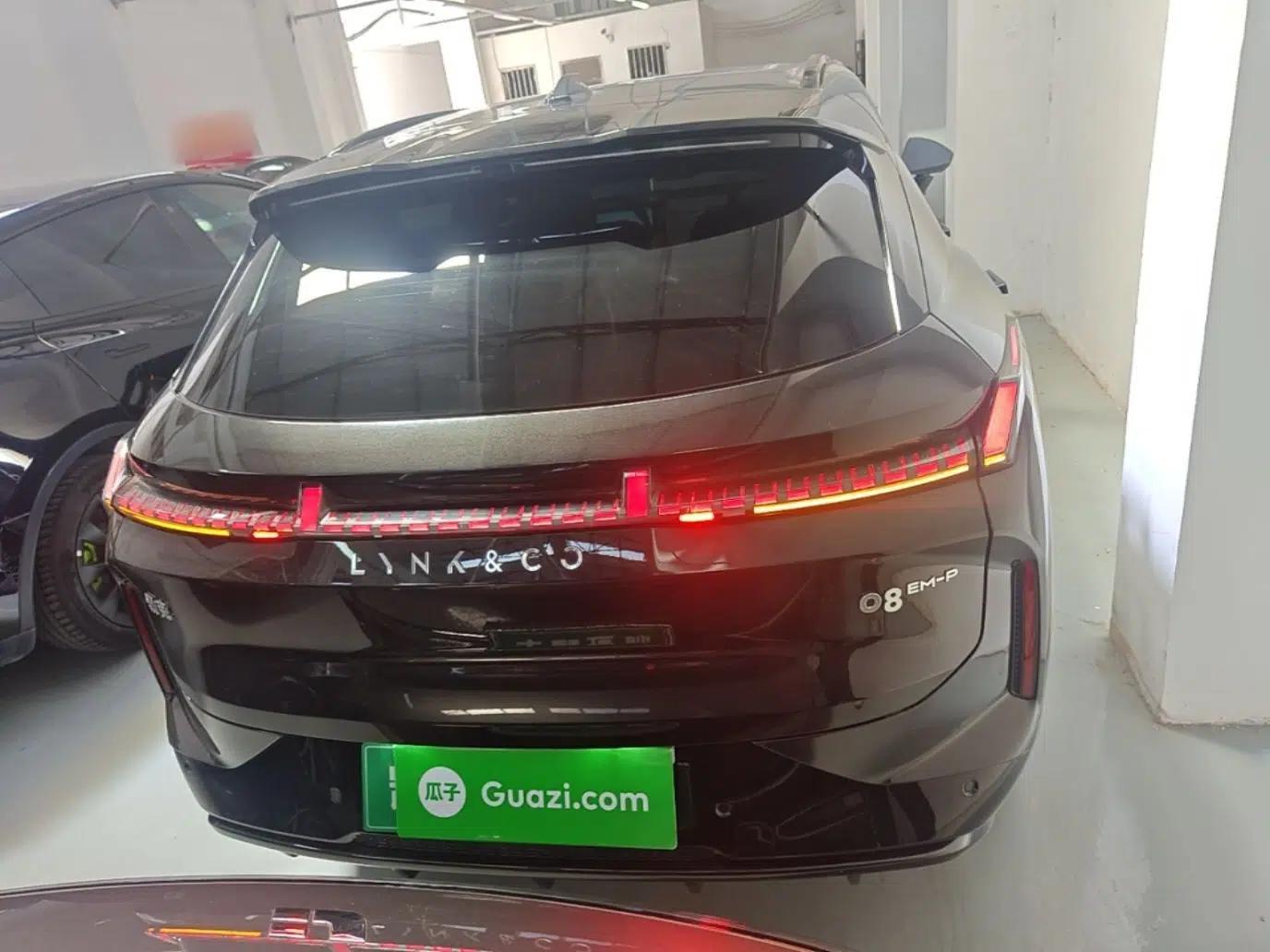 Lynk & Co 08 EM-P 2025 120km Long-Range Halo — миниатюра 5