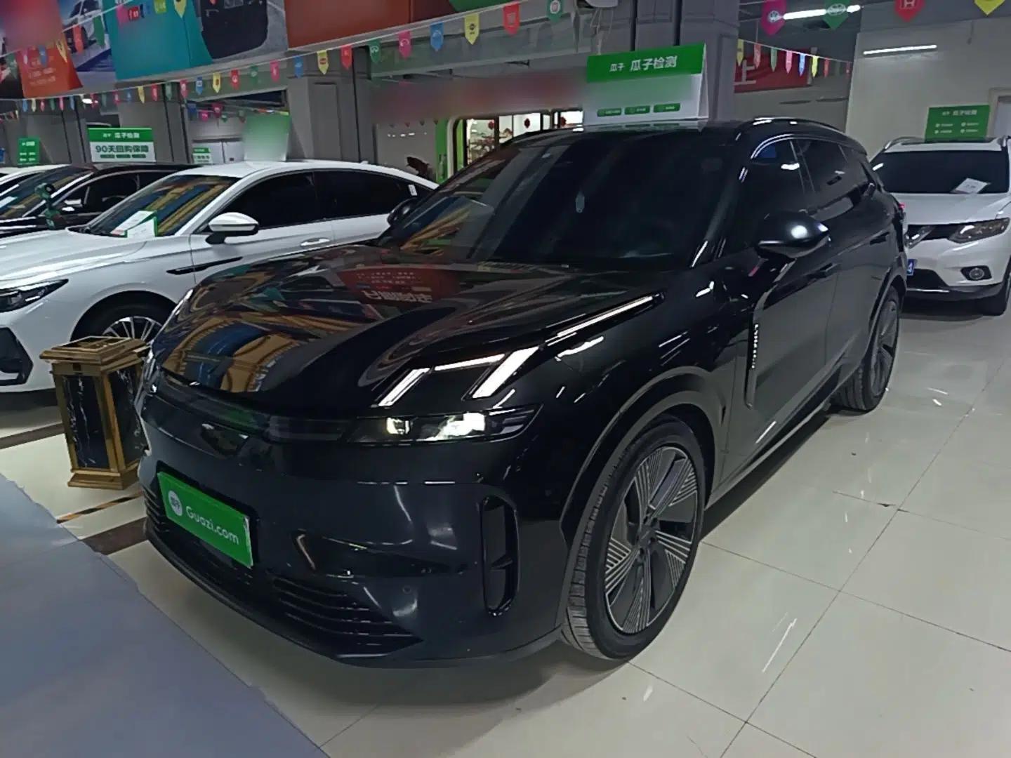 Lynk & Co 08 EM-P 2023 120km Long-Range Halo — миниатюра 1