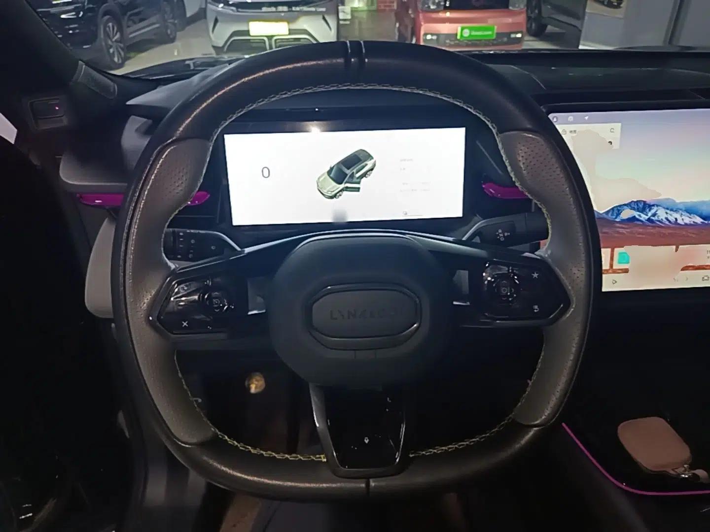 Lynk & Co 08 EM-P 2023 120km Long-Range Halo — миниатюра 13