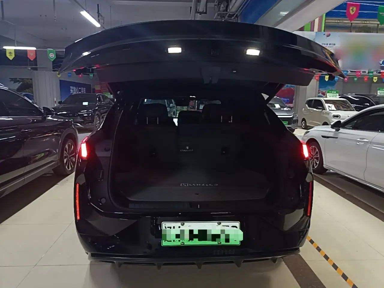 Lynk & Co 08 EM-P 2023 120km Long-Range Halo — миниатюра 22