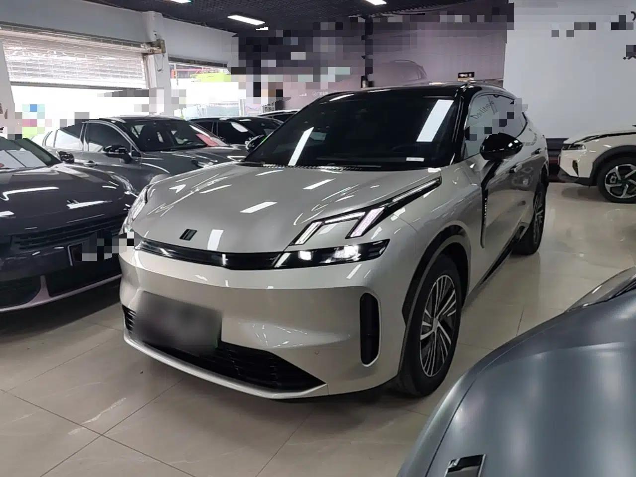 Lynk & Co 08 EM-P 2023 120km Long-Range Halo — миниатюра 1