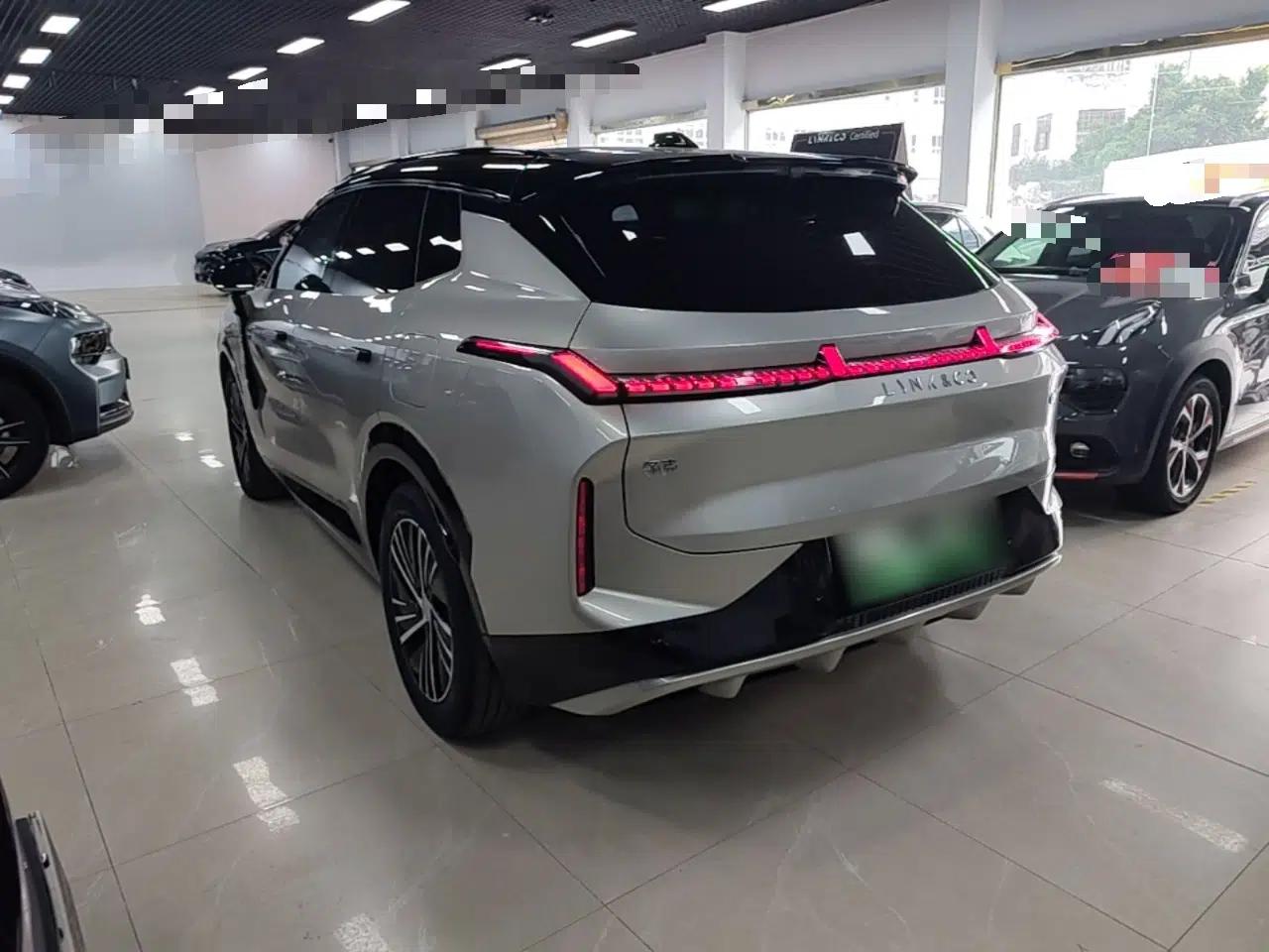 Lynk & Co 08 EM-P 2023 120km Long-Range Halo — миниатюра 4