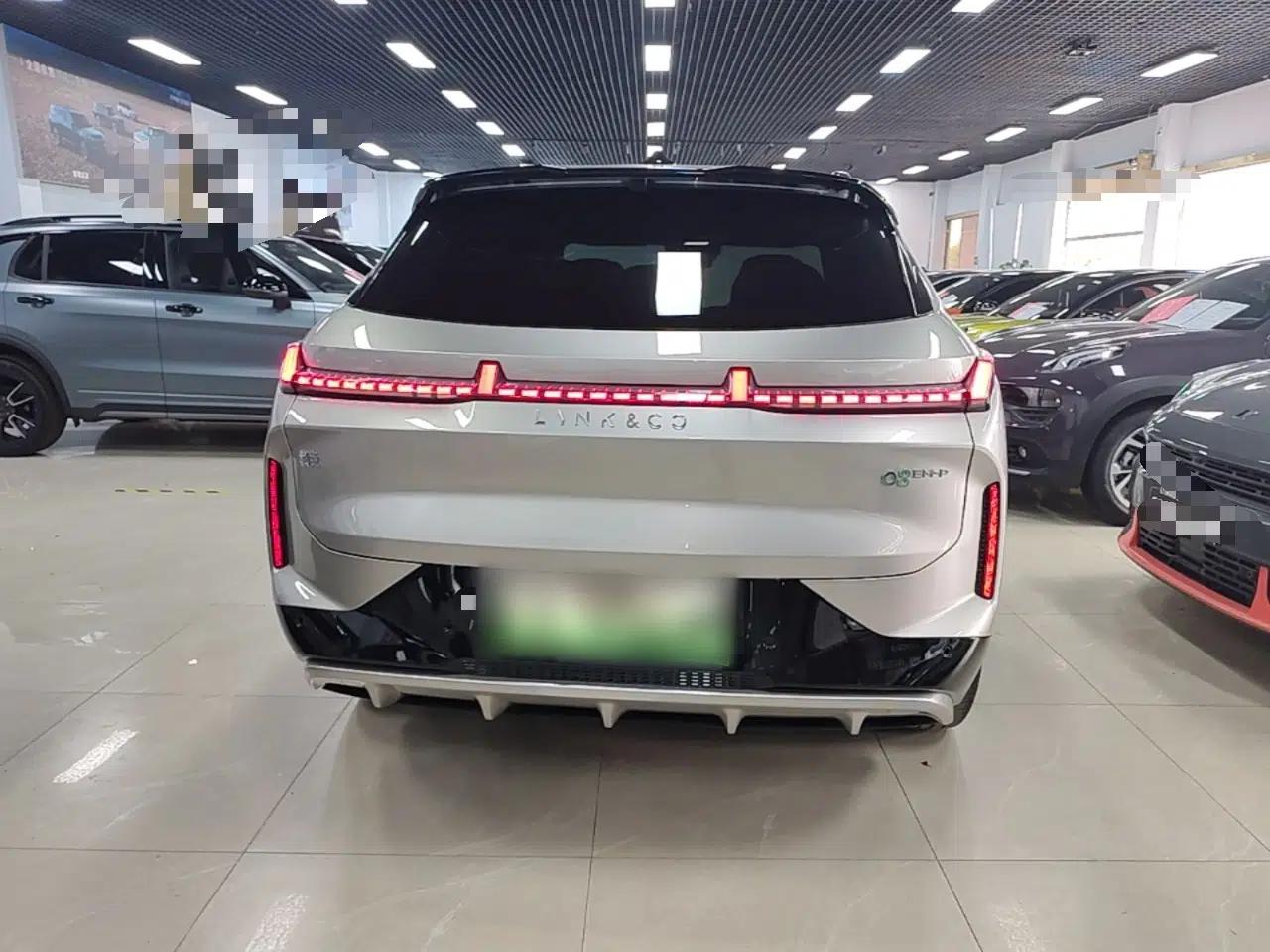 Lynk & Co 08 EM-P 2023 120km Long-Range Halo — миниатюра 5