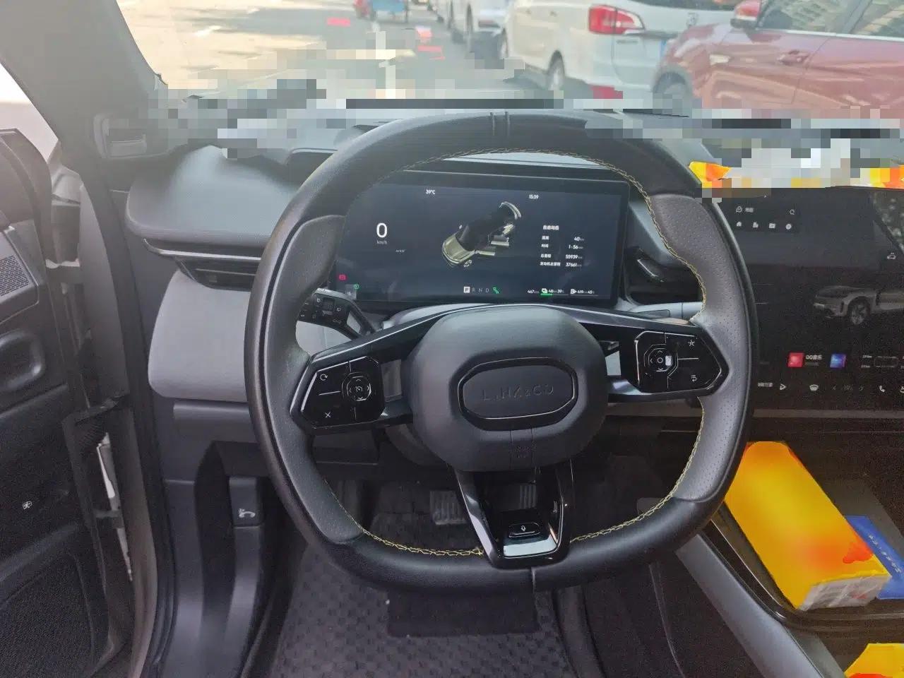 Lynk & Co 08 EM-P 2023 120km Long-Range Halo — миниатюра 10