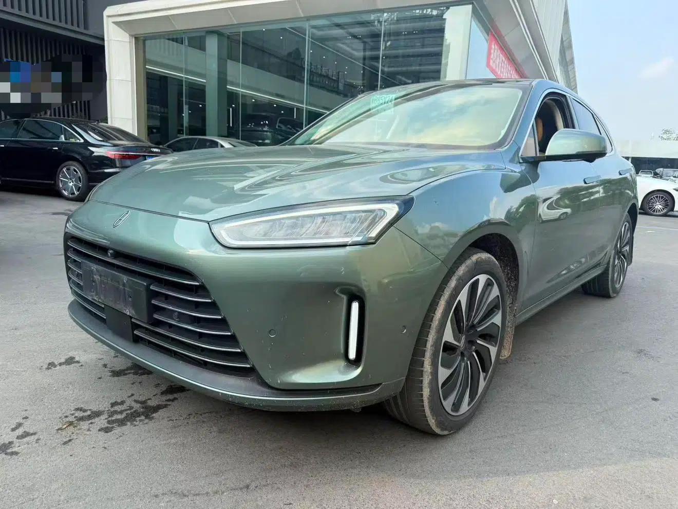 Wenjie M5 2022 Extended Range AWD Performance Edition — миниатюра 1