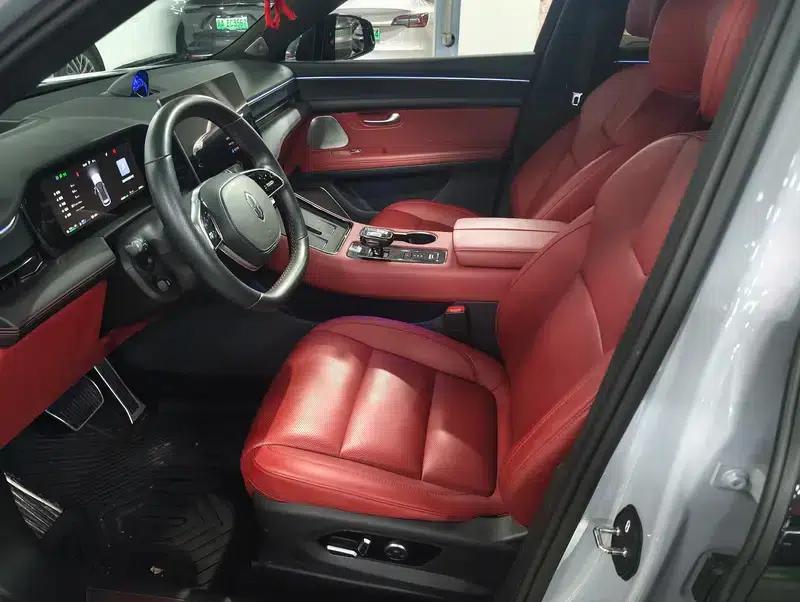 Wenjie M5 2024 Range Extended Max RS 4WD High-End Intelligent Driving Edition — миниатюра 9