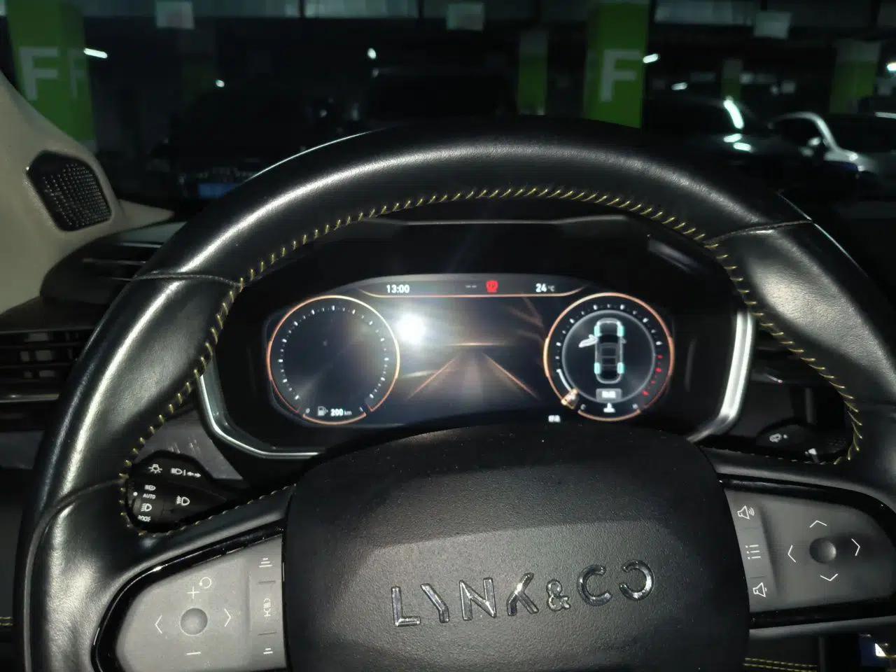 Lynk & Co 05 2020 2.0TD Two-Wheel Drive Shine Halo — миниатюра 11