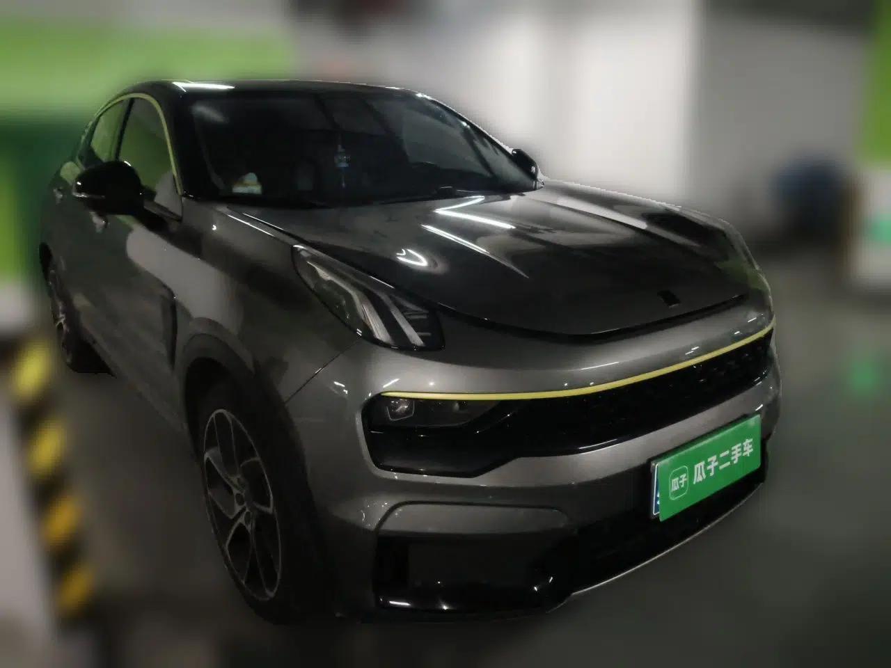Lynk & Co 05 2020 2.0TD Two-Wheel Drive Shine Halo — миниатюра 3