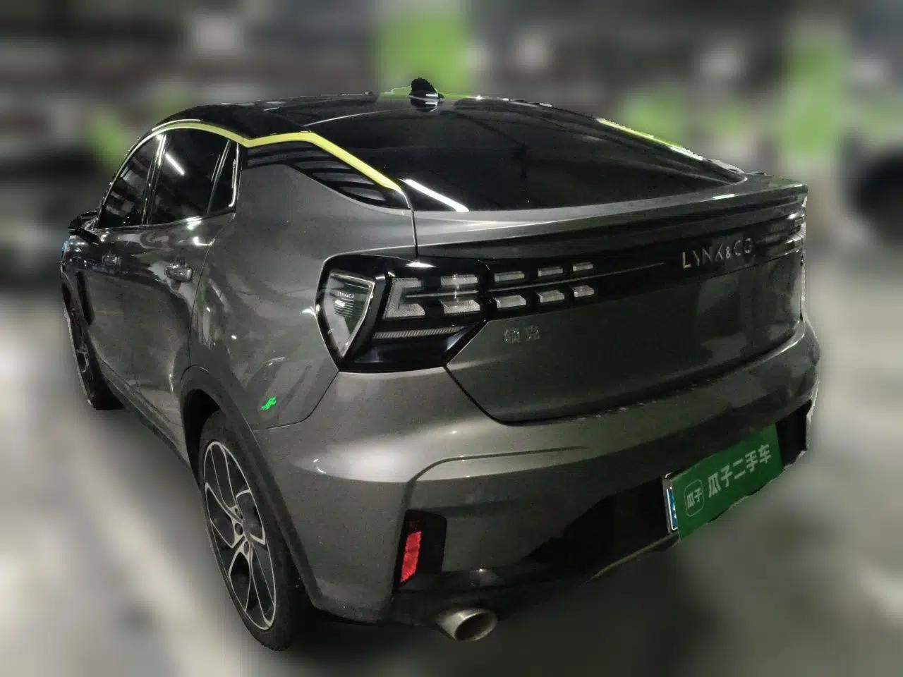 Lynk & Co 05 2020 2.0TD Two-Wheel Drive Shine Halo — миниатюра 4