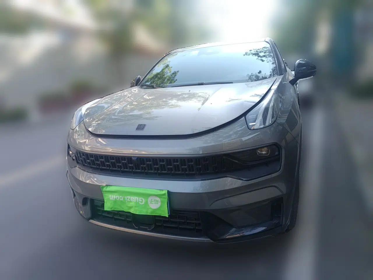 Lynk & Co 05 2020 2.0TD Four-Wheel Drive HypeHalo — миниатюра 2