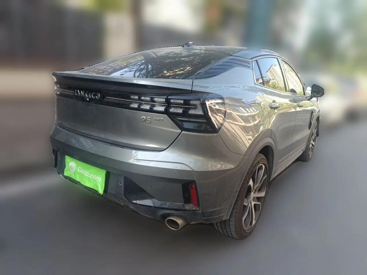 Lynk & Co 05 2020 2.0TD Four-Wheel Drive HypeHalo — миниатюра 6