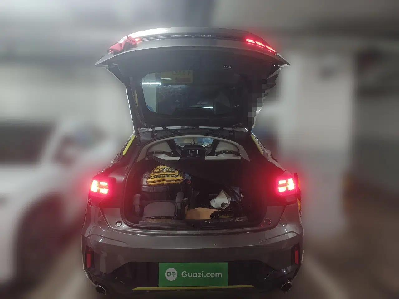 Lynk & Co 05 2020 2.0TD Two-Wheel Drive Zhaoyang Plus — миниатюра 19