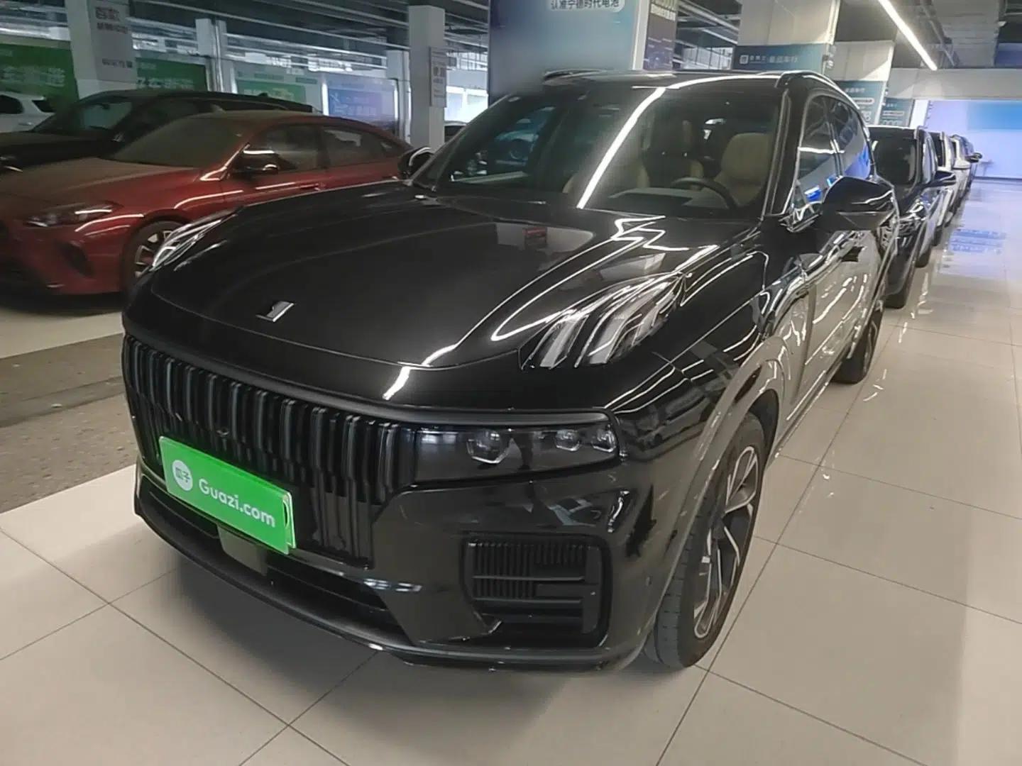 Lynk & Co 09 EM-P 2021 2.0T PHEV Halo Six-Seater — миниатюра 1