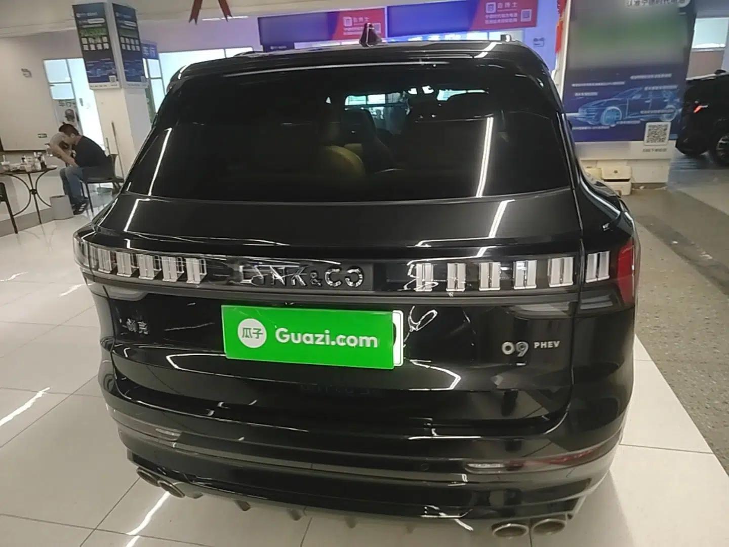 Lynk & Co 09 EM-P 2021 2.0T PHEV Halo Six-Seater — миниатюра 5