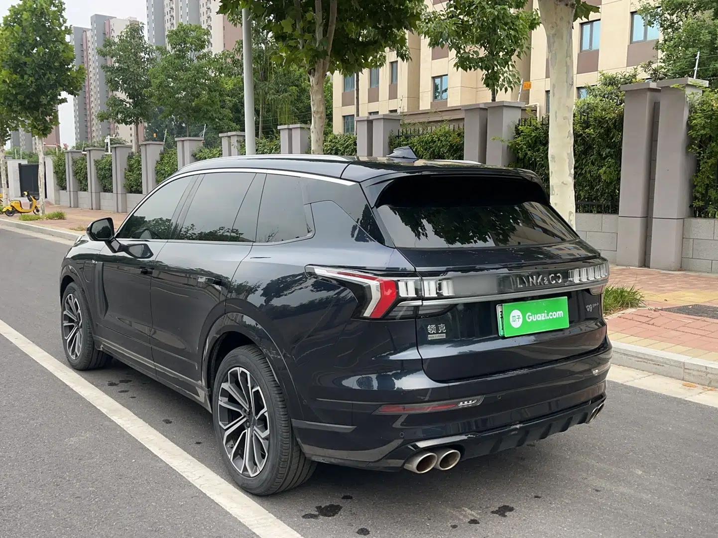Lynk & Co 09 EM-P 2023 2.0TD EM-P Four-Wheel Drive Asian Games Executive Edition Five Seats — миниатюра 12