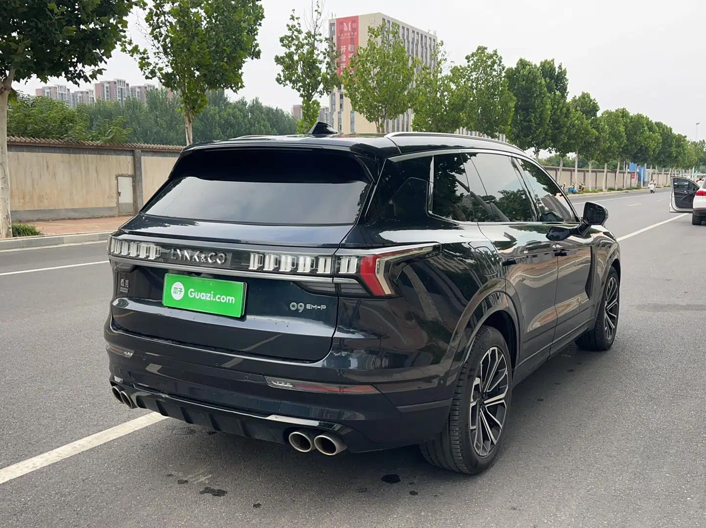 Lynk & Co 09 EM-P 2023 2.0TD EM-P Four-Wheel Drive Asian Games Executive Edition Five Seats — миниатюра 14