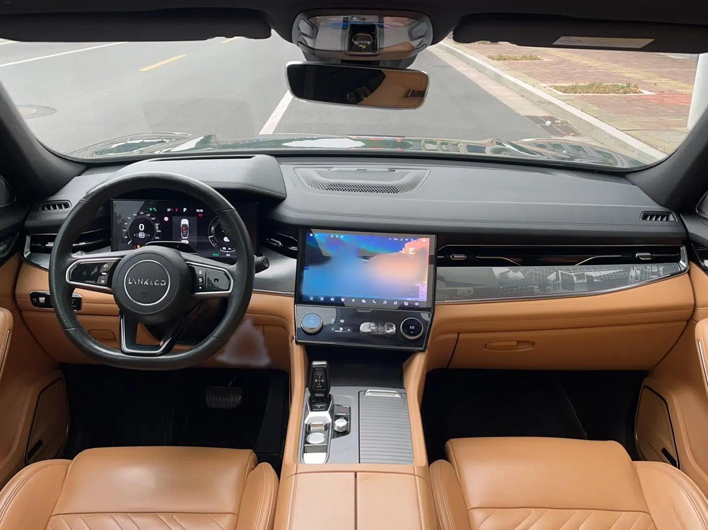 Lynk & Co 09 EM-P 2023 2.0TD EM-P Four-Wheel Drive Asian Games Executive Edition Five Seats — миниатюра 17