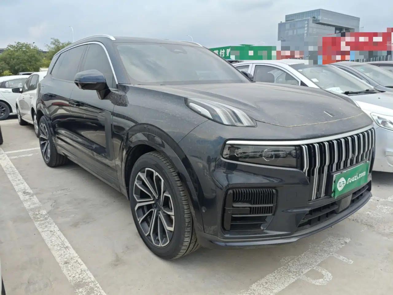Lynk & Co 09 EM-P 2023 2.0TD EM-P Four-Wheel Drive Asian Games Executive Edition Five Seats — миниатюра 3