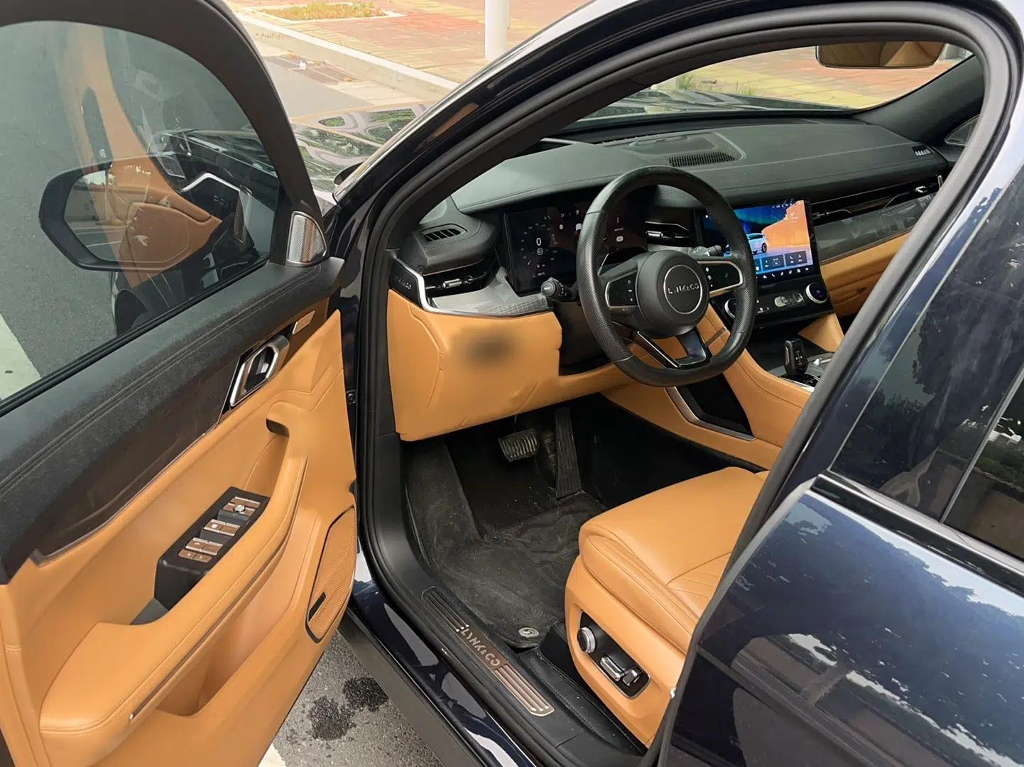 Lynk & Co 09 EM-P 2023 2.0TD EM-P Four-Wheel Drive Asian Games Executive Edition Five Seats — миниатюра 24
