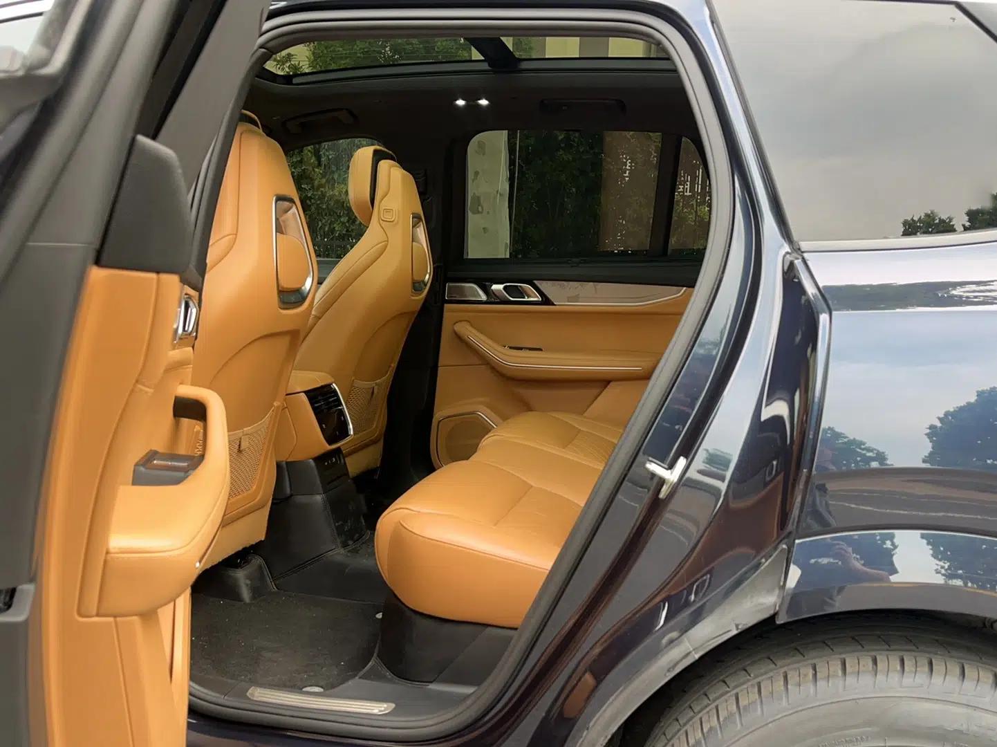Lynk & Co 09 EM-P 2023 2.0TD EM-P Four-Wheel Drive Asian Games Executive Edition Five Seats — миниатюра 26